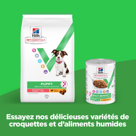 Chien Multi-Benefit Puppy en Pâtée