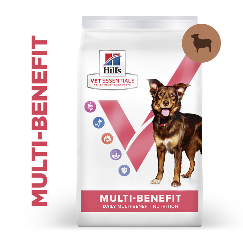 Chien Multi-Benefit Adult Medium Agneau-Riz