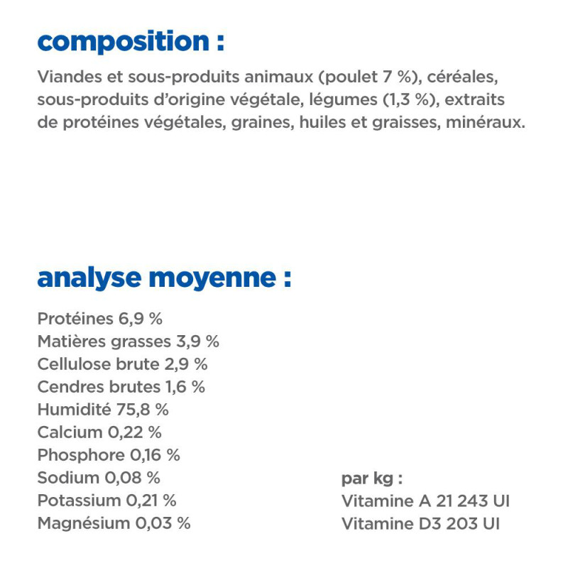 Chien Multi-Benefit + Weight Adult en Pâtée