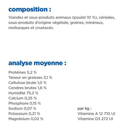 Chien Multi-Benefit Mature en Pâtée