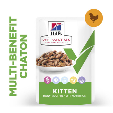 Multi-Benefit Kitten Poulet en Sauce