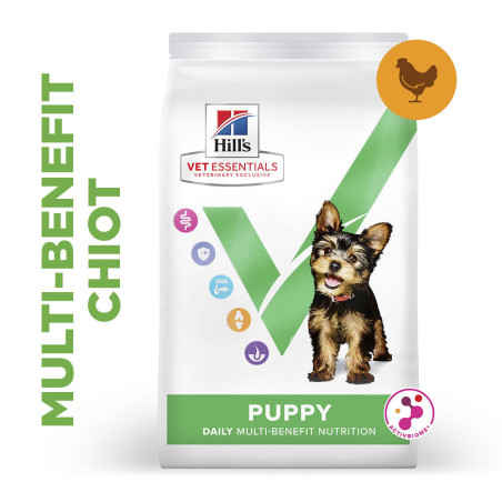 Multi-Benefit Puppy Small&Mini Poulet