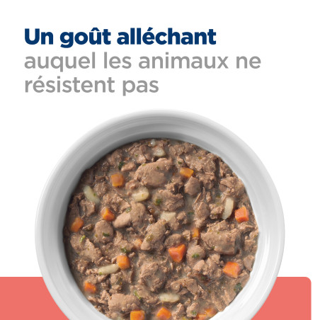 Chat On-Care au Poulet