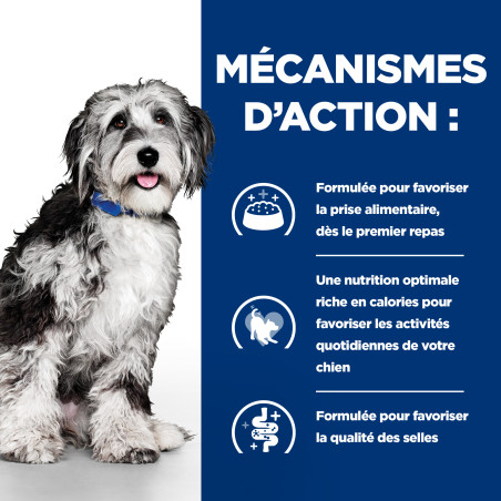 Chien On-Care Mijotés au Poulet