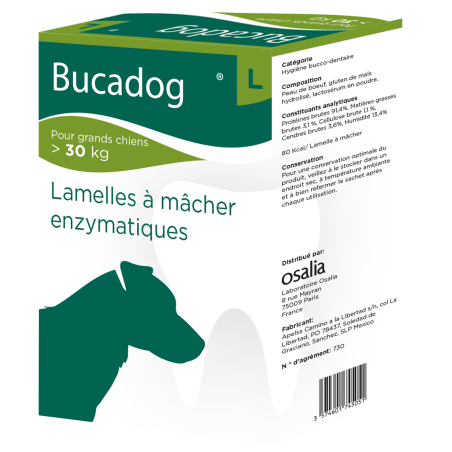 Bucadog Lamelles L