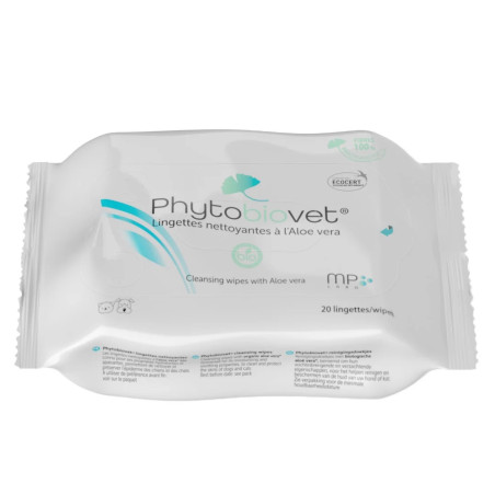 Phytobiovet Lingettes nettoyantes