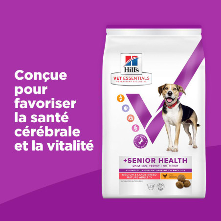 Chien Multi-Benefit + Senior Health Medium & Large