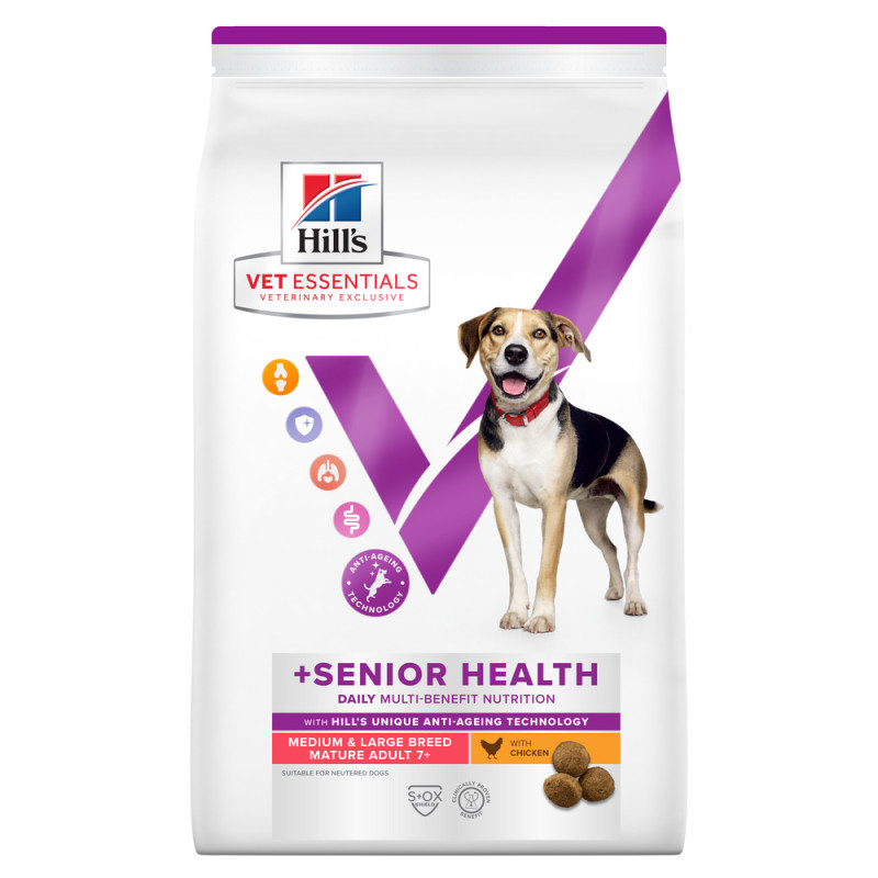 Chien Multi-Benefit + Senior Health Medium & Large