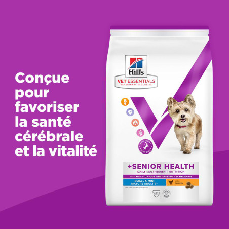 Chien Multi-Benefit + Senior Health Small & Mini