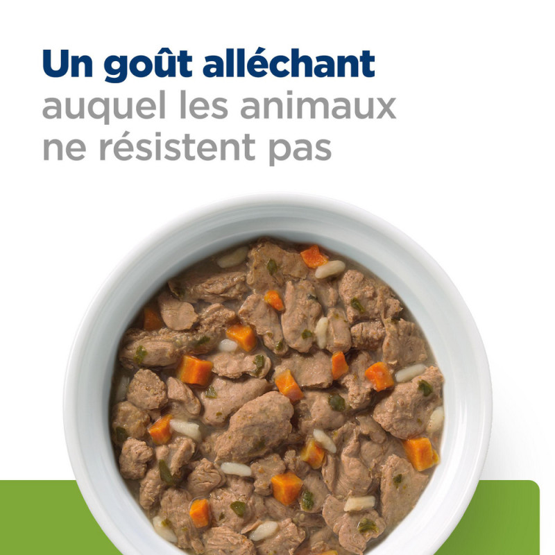 Feline Metabolic Mijotés Poulet et Légumes