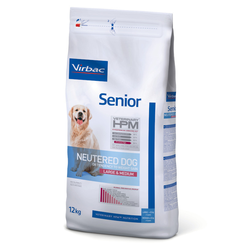 Senior Neutered Dog Large & Medium