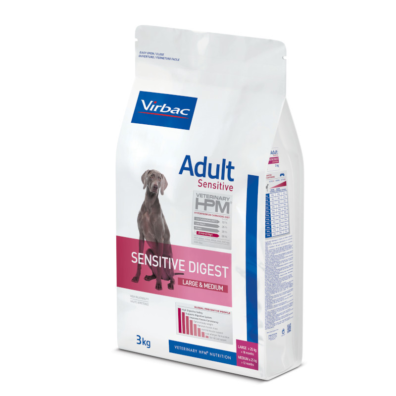 Dog Adult Sensitive Digest Large & Medium