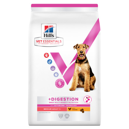 Chien Multi-Benefit + Digestion Adult Medium