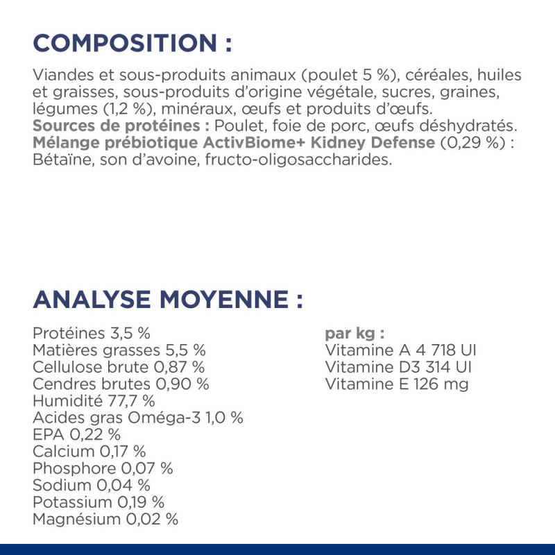 Chien k/d + Mobility Mijotés