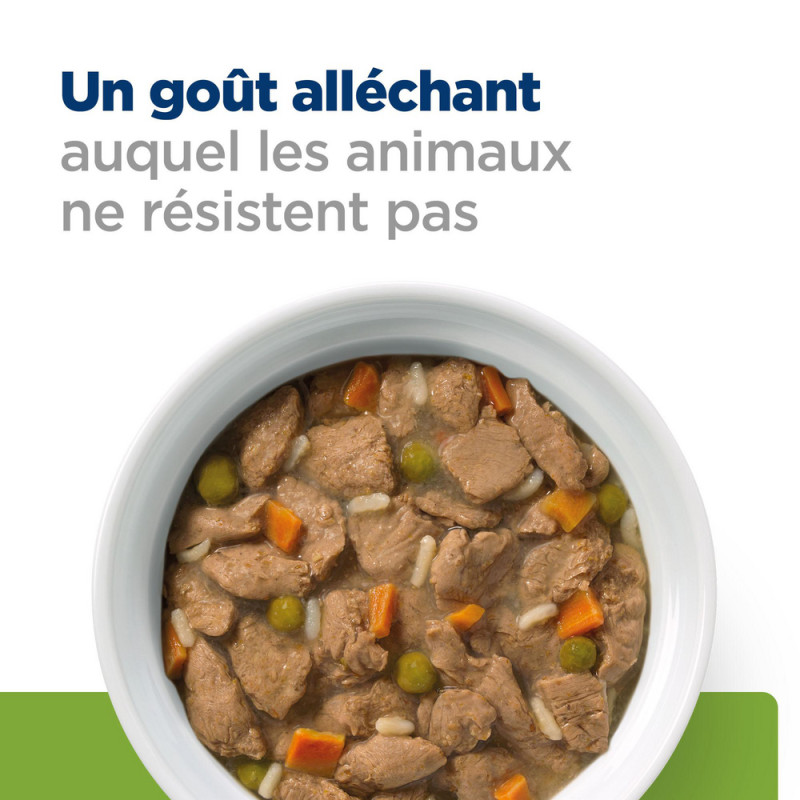 Chien Metabolic Mijotés Poulet et Légumes