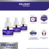 3 Recharges Feliway Optimum