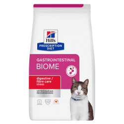 Chat Gastrointestinal Biome Stress au poulet