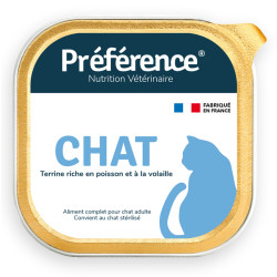 Chat Humide Poisson & Volaille