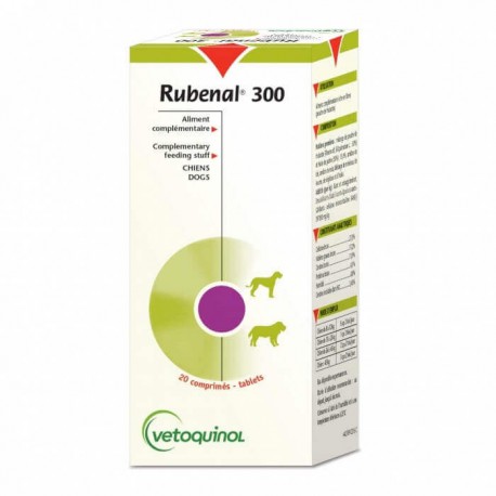 VETOQUINOL - Rubenal 300