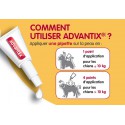 Bayer Pipette Anti Puce Chien Advantix - Cheval Energy