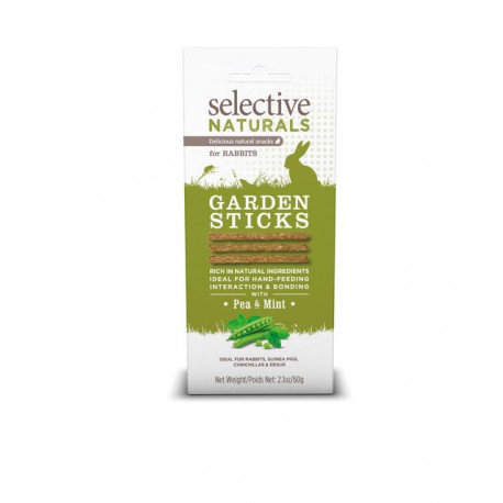 Selective Garden sticks lapin