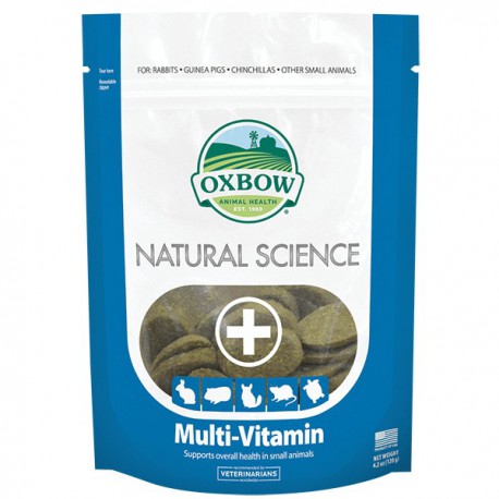 Complément nutritionnel multi vitaminé pour animaux