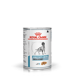 Dog Sensitivity Control Poulet