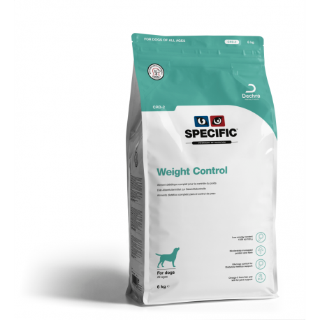 Chien CRD-2 Weight Control