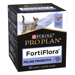 boite du produit Fortiflora de chez Purina Proplan